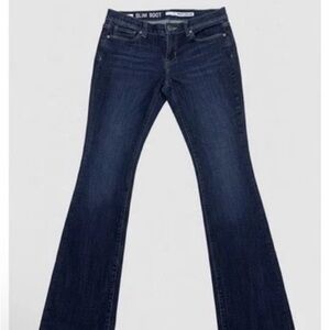 DKNY Women's Boot Cut Jeans - Dark Blue